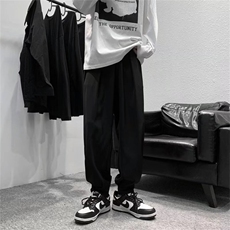 男春季休闲西裤西装布魔术贴西裤XK7057P38，男装西裤，星座1116-2