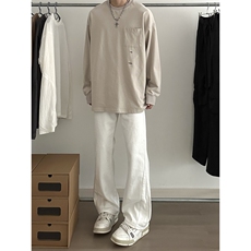 美式ins高街暗黑小众百搭喇叭裤休闲牛仔裤K2305-P55控78，男装牛仔裤，电商A062