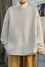 秋冬高领德绒卫衣男有加绒WY965-P35，男装卫衣，星座210-1