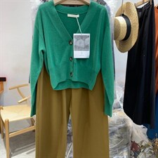 全羊毛开衫，其它，25Ann·Studio