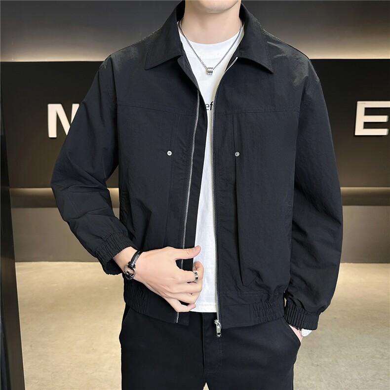 2026春季新款男装夹克休闲外套B317-2651-P98,男装夹克,电商B317