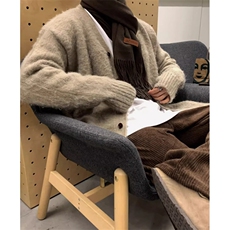 文艺貂毛开衫毛衣时尚气质慵懒百搭日系原宿简约ins流行MV13，男装针织衫/毛衣，星座1116A（原606A-3）