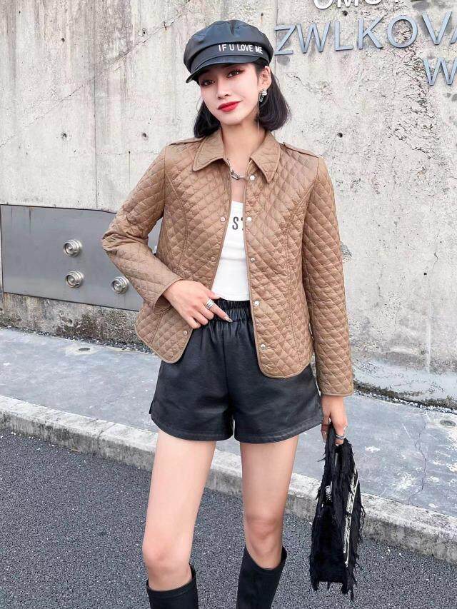 衣简单休身款，三色、四个尺码，女装棉衣/棉服，依柏璐(1F)