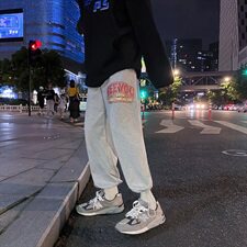 NK05红色字母灰色
