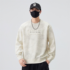 现货数据2025秋季新款套头卫衣男B240-WY988010-P65，男装卫衣，电商B240