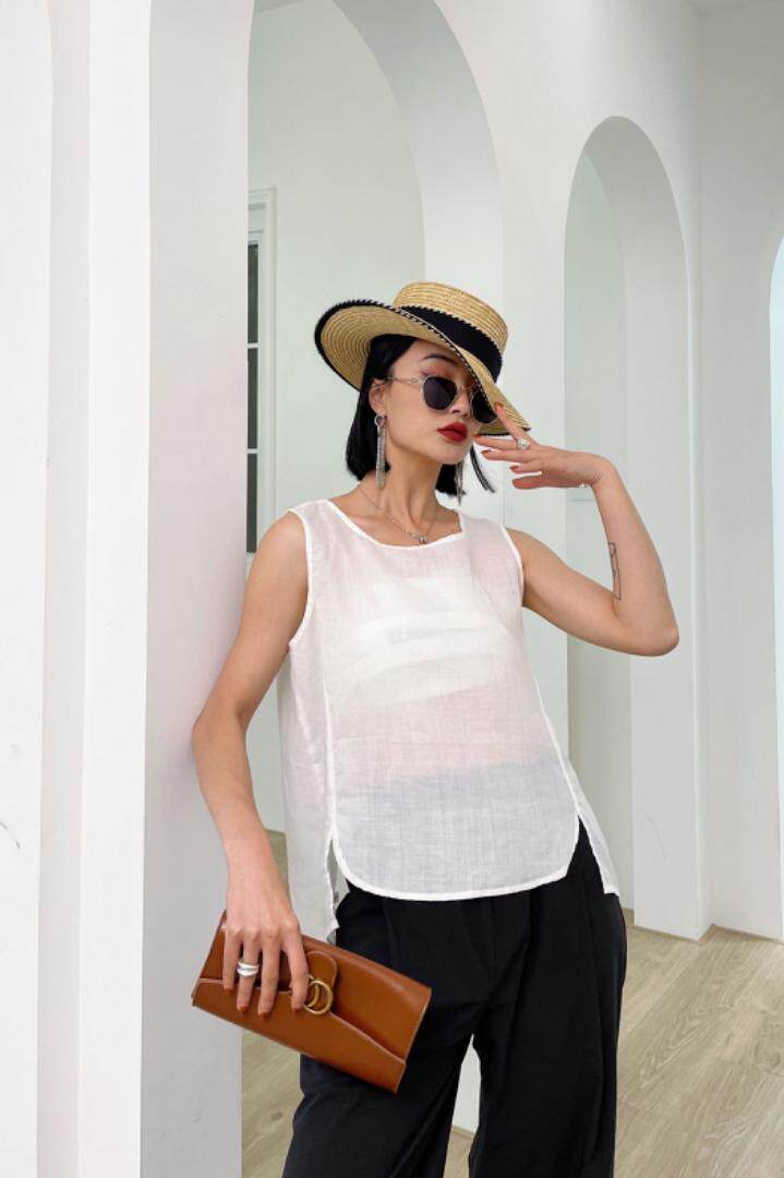 现货苎百搭背心，女装背心吊带，尤鱼 YOOYUU