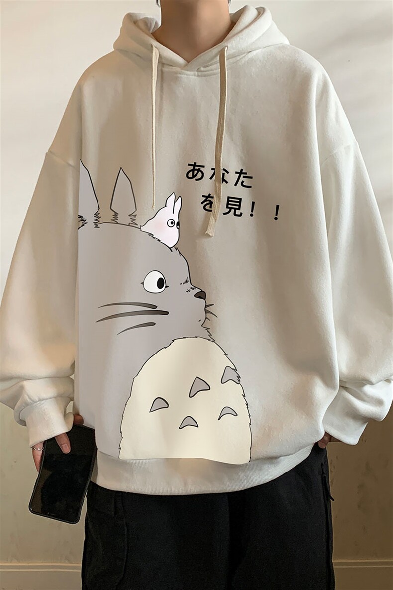 纯棉连帽卫衣男大码运动帽衫宽松薄WY2150-P35加绒款-P40,男装卫衣,电商A040