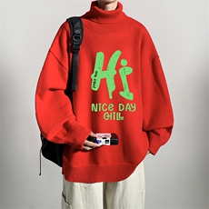 红色
