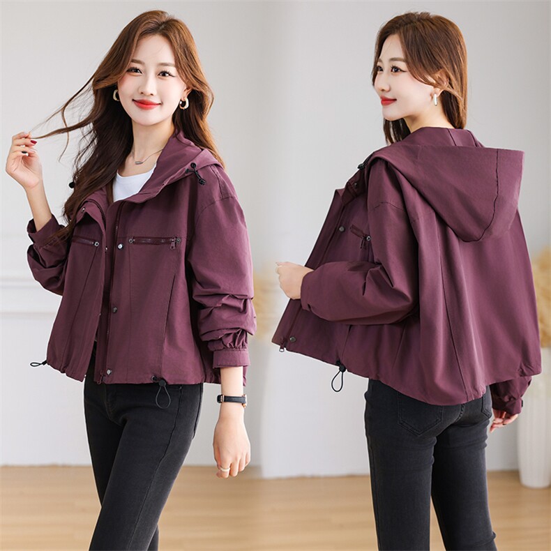 派克棉服女休闲户外工装休闲款纯色百搭减龄外套加厚图片