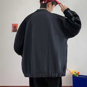 新款男外套男秋季新款韩版潮流潮牌百搭夹克A168-MKJK13-TP58图片