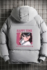 控128加绒面包服男大码羊羔毛棉衣男MY16353-P100，男装棉衣，电商A040A
