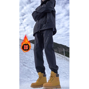 户外防水加绒冲锋裤登山裤-A061-EX50231加绒-特批特批35图片