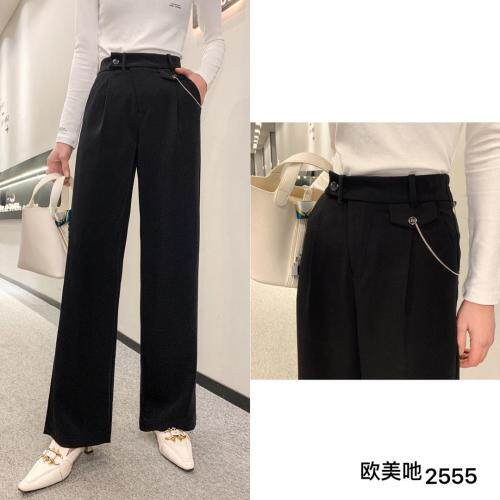 时装裤，女装，欧美吔