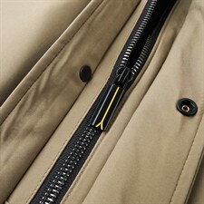 XL-PK305秋冬男士新款夹克可脱卸兔毛内胆水貂领大衣保暖派克服，男装夹克，电商B360