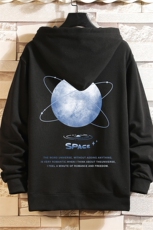 KS21241-P38连帽开衫卫衣男运动外套大码班服砖墙，男装卫衣，电商A040A