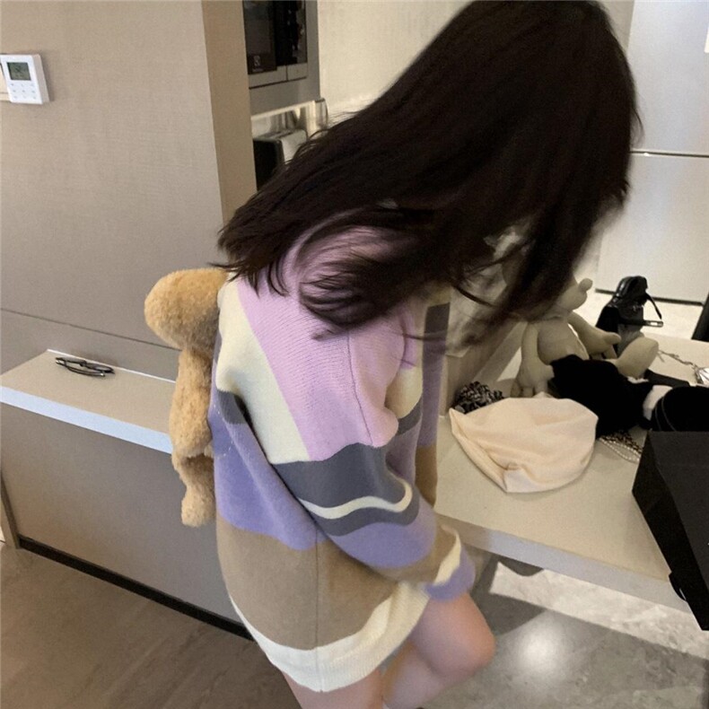 小熊毛衣，女装针织衫/毛衣，XTZ style