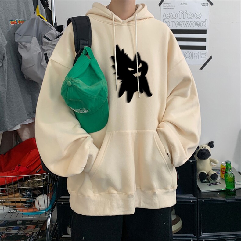 ！连帽圆领卫衣男装港风帽衫男LM170-P35,男装卫衣,电商B367