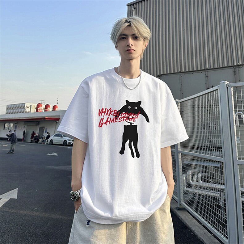 240g美式重磅短袖T恤 FSDX265 M-5XL 特批25无差价控48图片