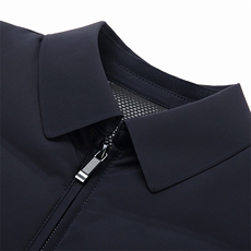 21冬季新款翻领纯色羽绒服中年男士休闲百搭时尚外套SJ6606-P240，男装羽绒服，电商B212（原钱塘6029）
