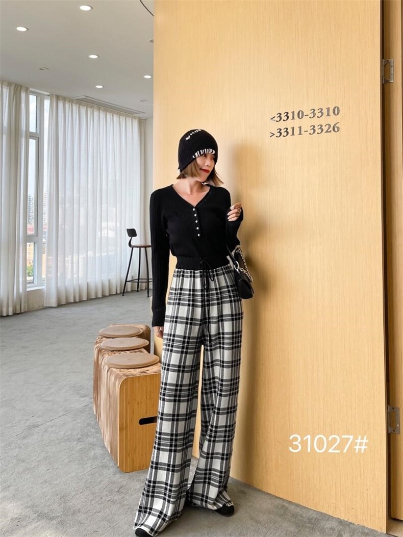 毛线裤，其它，千百莲