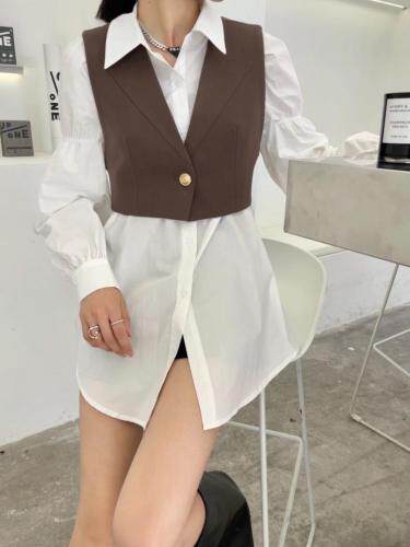 衬衣两件套，其它，DTU(6F)