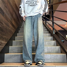 美式牛仔裤男款秋季长裤潮B9070P43，男装牛仔裤，星座1116-2