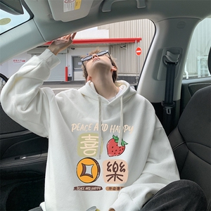 8XL连帽卫衣男大码胖子帽衫大号运动服WY2322-P35 加绒款-P40图片