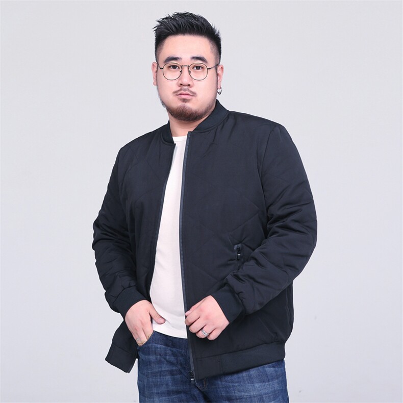 L-8XL新款冬季男装棉衣潮外套保暖加厚棉袄加肥加大码8821P115,男装夹克,星座802