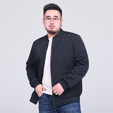 L-8XL新款冬季男装棉衣潮外套保暖加厚棉袄加肥加大码8821P115，男装夹克，星座802