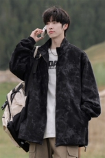 男士潮牌夹克外套光板二开上衣A406JK8125P78，男装夹克，星座309（原A406）