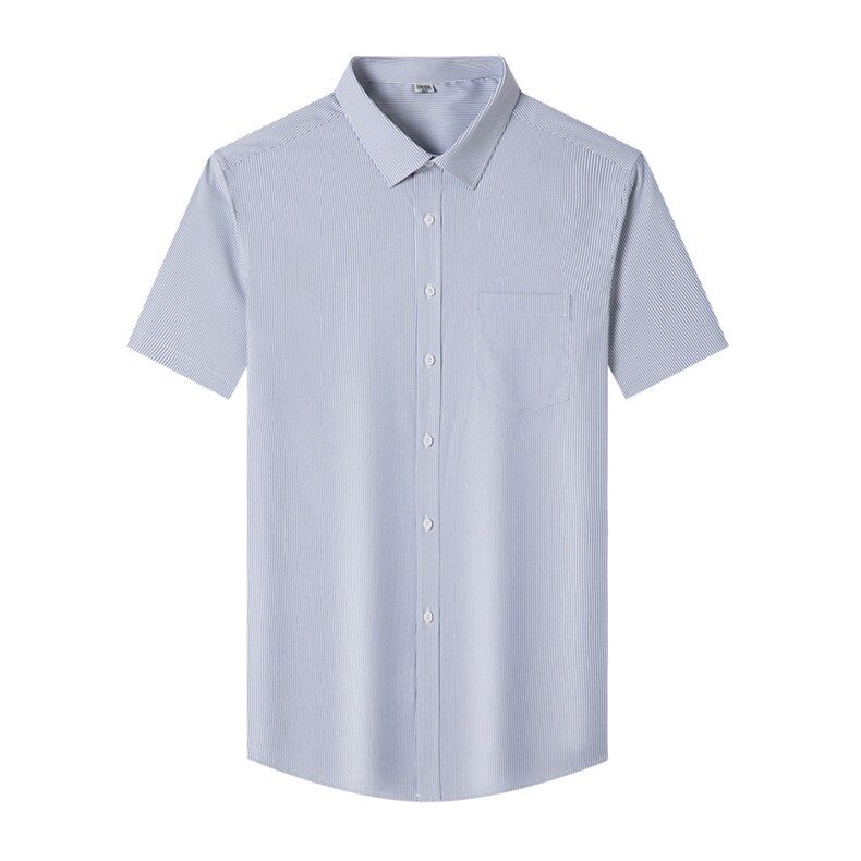 新款夏季男装上衣休闲短袖百搭宽松衬衫男士衬衣潮流上衣,男装衬衫,电商B212（原钱塘6029）