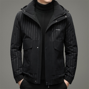 男士外套冬季新款潮流短款休闲时尚百搭保暖羽绒服 JZ2266-P225图片