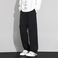 秋季现货工装裤子男宽松潮牌直筒束脚裤DSA157-1-K2508-特P50，男装工装外套，电商A157-1