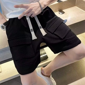 D04白色牛仔裤新款春夏高腰显瘦宽松直筒小众设计感阔腿裤子图片