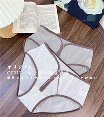 古法蕾丝蒸煮内裤，内裤，禾雯电商供货