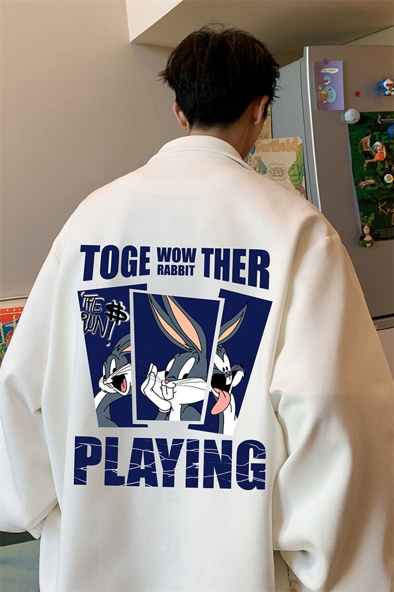 麂皮绒夹克男大码立领褂子外套JK85234-P68加绒款-P78,男装夹克,电商A040