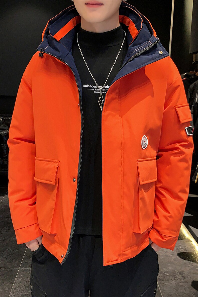 冬季新款棉衣男装加厚棉服棉袄保暖防寒外套DS584T,男装棉衣,电商A102