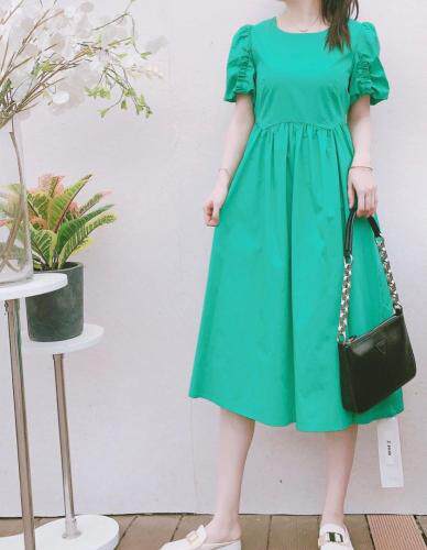 2021夏季新品，女装，百合屋