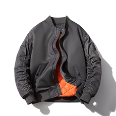 现货4色秋冬带帽情侣外套飞行服外套棉服夹克货号:8832，男装棉衣，电商A105