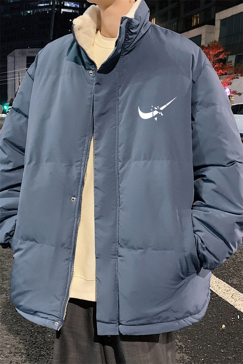 ！2023冬季男士加绒加厚棉衣潮牌立领中性棉服外套MY109特P78,男装棉衣,电商B220