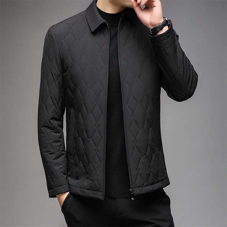 AB8215钱塘2020-3秋冬男士时尚气质保暖棉衣高品质男士外套P132,男装棉衣,钱塘207-3