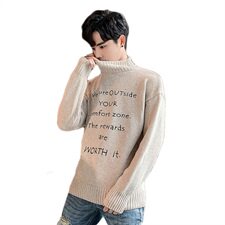 Tim-5787秋冬季男士毛衣宽松秋装上衣针织打底衫韩版冬装潮流，男装针织衫/毛衣，电商D310（原电商305）