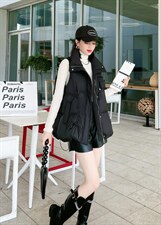 羽绒马甲，女装马甲，靓倪莎