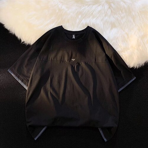 夏季潮牌男士短袖t恤男潮流上衣服情侣半袖体恤衫B03MP30，男装T恤，星座1116-2