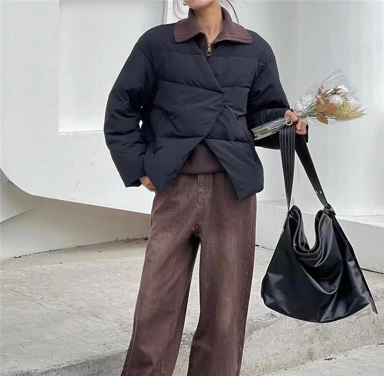 现货秋冬新款羽绒服，女装羽绒服，FU