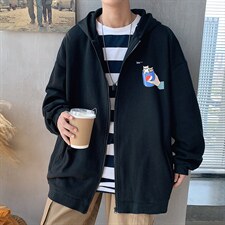 KS21262-P38连帽开衫卫衣男运动外套大码班服，男装卫衣，电商A040
