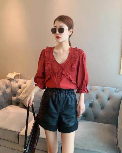 【现货】秋装小衫，其它，秋水月亮