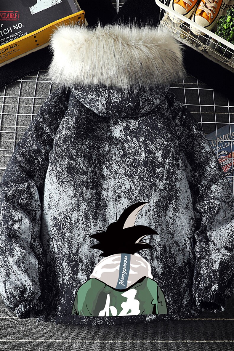 MC49005-P135日系潮衣男大码派克服男工装服外套袄,男装棉衣,电商A040A
