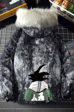 MC49005-P135日系潮衣男大码派克服男工装服外套袄，男装棉衣，电商A040A