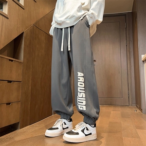 供抖音高品质 可拍视频 秋季休闲裤男裤子416B-1-KL738-P50限68图片